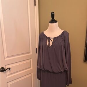 Elegant Women's Dress in Gray